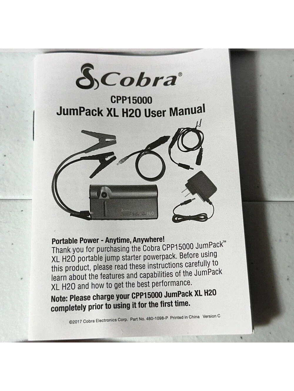 Cobra 100% authentic
